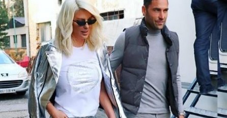 DUŠKO TOŠIĆ SE POJAVIO PRED VRATIMA GRANDA: Kad je vidio šta je JELENA OBUKLA, morao je HITNO REAGOVATI! (FOTO)