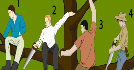 KO JE NAJGLUPLJA OSOBA NA OVOJ SLICI: Vaš izbor govori sve o vašoj ličnosti!