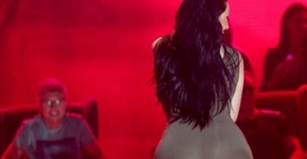 PJEVAČICA JE OVAKVA UŠLA U STUDIO, KAD VIDITE DONJI DIO SLIKE PAST ĆETE U NESVIJEST: Saša Popović ostao na mjestu ukopan!