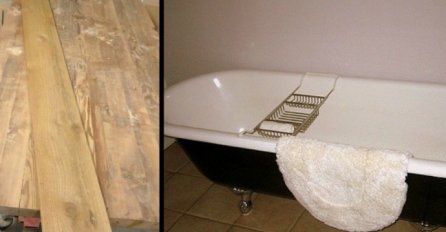 UKRADITE MU IDEJU ODMAH: On je uzeo  običnu dasku, testeru i odnio ih u kupatilo, kad je pokazao ŽENI POČELA JE PLAKATI!