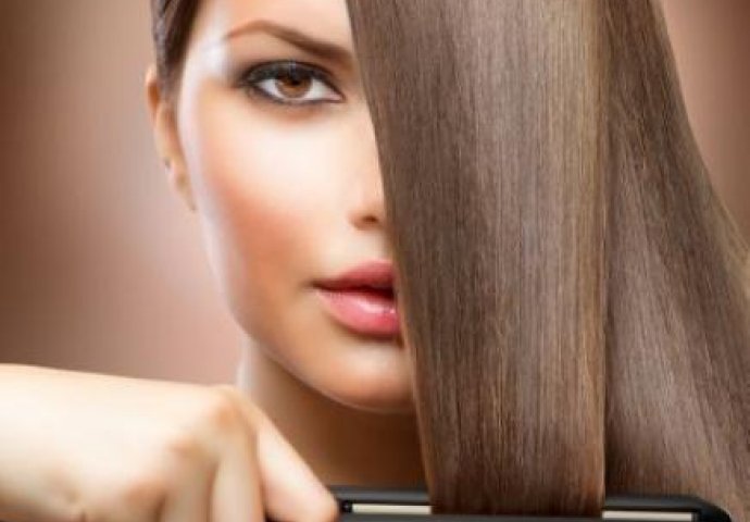 SAVJETI ZA PEGLANJE KOSE! Ukoliko kosu oblikujete peglom, ovo su trikovi koji će vam pomoći za postizanje najboljih rezultata!