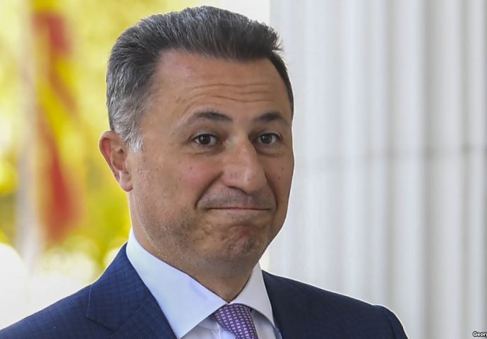 Albanska policija: Gruevski je prešao preko Albanije