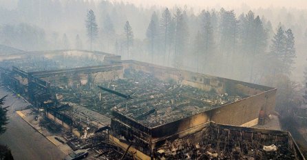 Novi bilans žrtava požara u Kaliforniji: 63 mrtvih, više od 600 nestalih