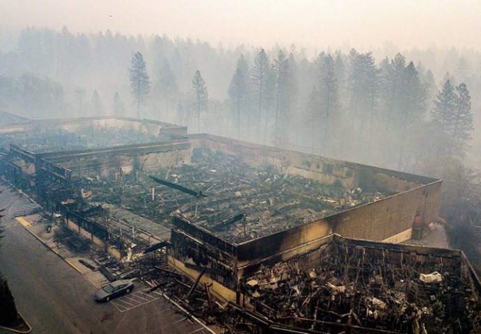 Novi bilans žrtava požara u Kaliforniji: 63 mrtvih, više od 600 nestalih