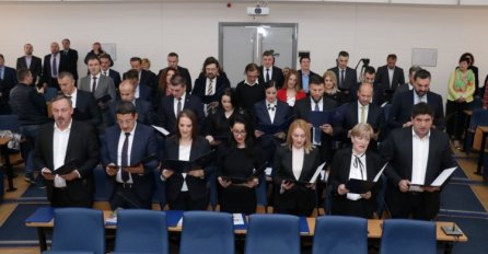 Konstituisana Skupština Kantona Sarajevo