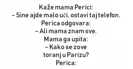 VIC : Toranj u Parizu