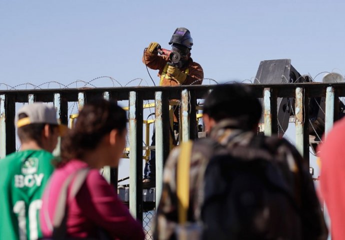 Migrantski karavan stigao do granice sa SAD-om