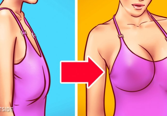 AKO NEMATE NOVAC ZA PLASTIČNU OPERACIJU GRUDI, NE BRINITE: Ovaj napitak ih POVEĆAVA, potpuno PRIRODNO! 