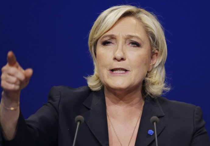 Marine Le Pen: EU je kriva za britansko napuštanje tog bloka