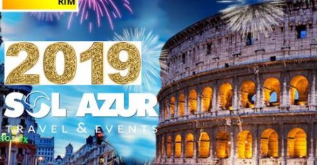 Agencija Sol Azur vodi Vas u prekrasni RIM na doček Nove godine!