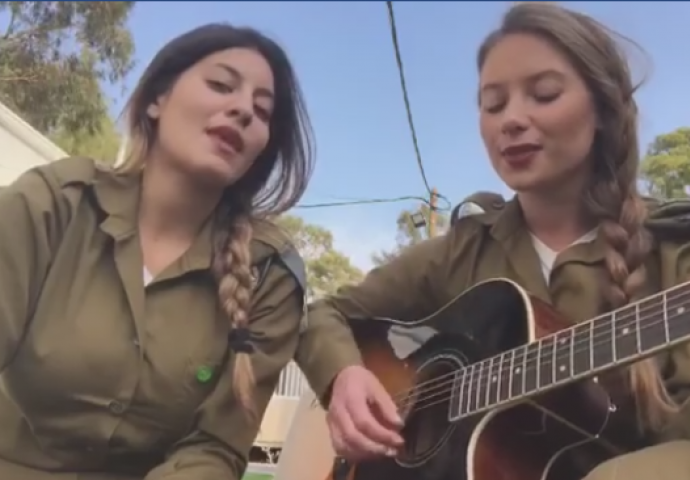 Snimak dvije vojnikinje kako pjevaju obišao svijet, evo zbog čega!