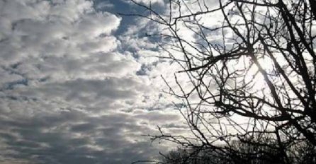 U BiH sutra oblačno s padavinama