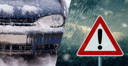 IZDATO CRVENO UPOZORENJE: Evo kakvo nas vrijeme očekuje NAREDNIH DANA! PRIPREMITE SE