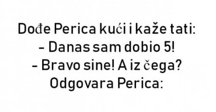 VIC : Perica dobio 5