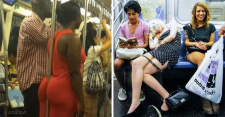 ŽIVIMO U BIZARNOM SVIJETU, A OVE FOTOGRAFIJE SU DOKAZ: Udahnite duboko kad dođete do posljednje slike! (FOTO)