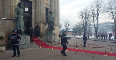 Uhapšena tinejdžerka koja je uzviknula "Ko je ubio Davida?"