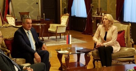 Cvijanović predložila Viškovića za mandatara za sastav Vlade RS-a