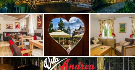 Doživite sve ljepote Trebevića u Vili Andrea!