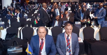 Mektić na Generalnoj skupštini INTERPOL-a u Dubaiju