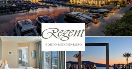 EKSKLUZIVNA PONUDA! Luksuzni hotel REGENT PORTO MONTENEGRO 5* samo na CityDeal-u!