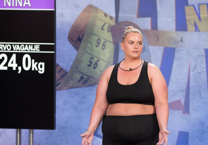 SKINULA SE U KRATKI ŠORC I GRUDNJAK: Nina iz "Života na vagi" izgubila 60 kilograma i POKAZALA TIJELO, ljudi ne mogu vjerovati (FOTO)