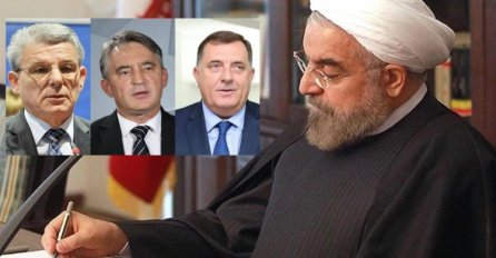 Iranski predsjednik Rouhani uputio čestitke novim članovima Predsjedništva BiH