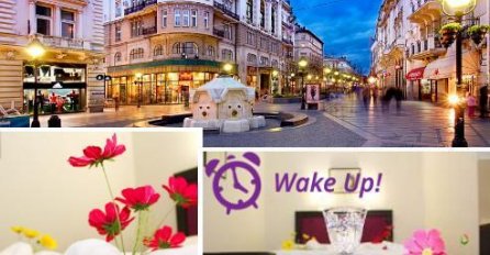 Aparthotel Wake up: Posjetite predivni Beograd i boravite u srcu grada i centru svih dešavanja!