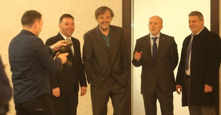 KUSTURICA STIGAO U SARAJEVO NA DODIKOVU INAUGURACIJU U POZAJMLJENOM ODIJELU: "Ja sam njegov vječni savjetnik" 
