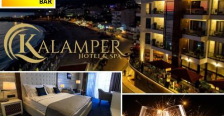 Romantične NOVOGODIŠNJE trenutke provedite u hotelu Kalamper 4* u Crnoj Gori!