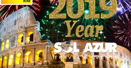Dočekajte Novu 2019. godinu u RIMU sa agencijom Sol Azur!