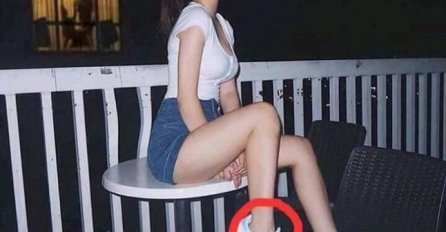 Ludi su gledali u njenu patiku, a promakao im je detalj u lijevom uglu: Vidite li zbog čega je ova fotka postala HIT brzinom svjetlost