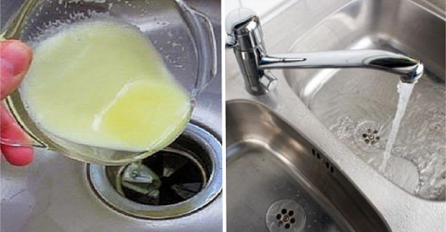 BLISTAT ĆE KAO NOVA: 4 namirnica koje vam trebaju da očistite sudoperu!  