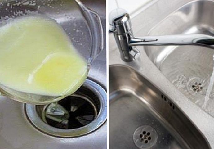BLISTAT ĆE KAO NOVA: 4 namirnica koje vam trebaju da očistite sudoperu!  