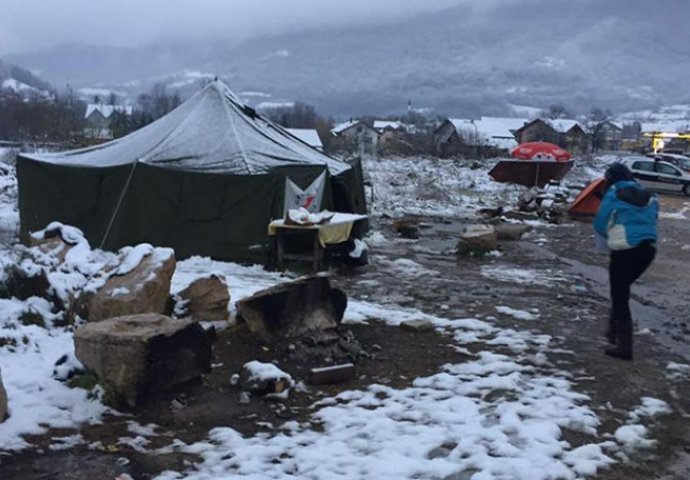 U toku potraga za migrantima na planini između BiH i Hrvatske