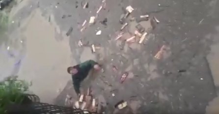 PALO MILIJARDU LITARA KIŠA, POPLAVLJENE ULICE I PODZEMNE GARAŽE: A sad je stigla prognoza za SLJEDEĆU SEDMICU, PRIPREMITE SE!