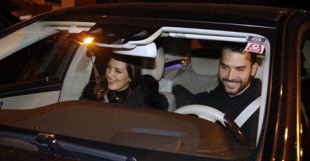 ALEKSANDRA SE POJAVILA SINOĆ KOD BRENE NA SLAVI: Govorili su da je debela, ALI NA OVO NISMO BILI SPREMNI (FOTO)