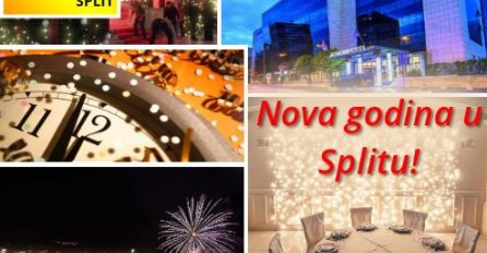 Spektakularan i luksuzan doček NOVE GODINE u otmjenom hotelu Atrium 5* u SPLITU!