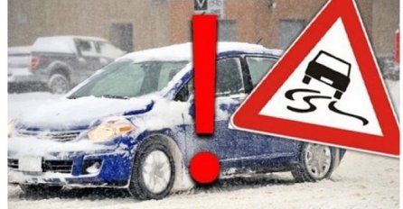 SAČUVAJTE SVOJ ŽIVOT: Kada vam auto krene proklizavati samo ovo uradite 