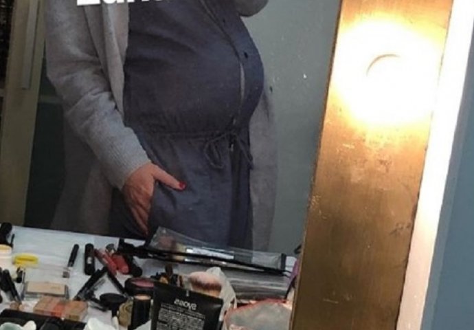 OMILJENA SRPSKA VODITELJICA KRILA TRUDNOĆU, A SAD POKAZALA OGROMAN STOMAK: Javnost u šoku! (FOTO)