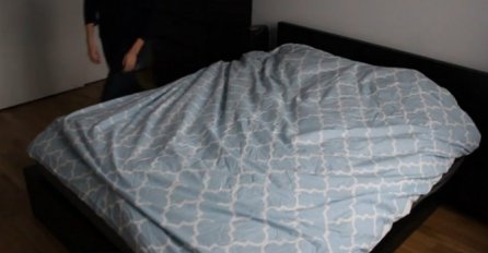 NAJORGANIZOVANIJA ŽENA NA SVIJETU OTKRILA TRIK: Uvucite jorgan u posteljinu za 30 sekundi (VIDEO)