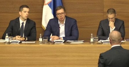 Vučić: Povucite varvarske tarife i spremni smo razgovarati