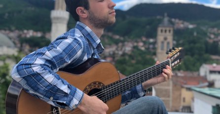 Gitarista Mirza Hatunić objavio svoj prvi spot 