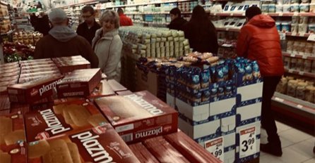 IMA LI SRPSKIH PROIZVODA? Evo šta se nalazi u najvećem tržnom centru u Južnoj Mitrovici