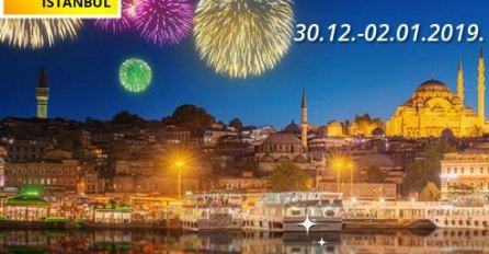 Specijalna novogodišnja ponuda za Istanbul sa agencijom Sol Azur! (30.12.2018. – 02.01.2019.)