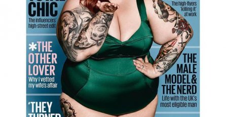 VITKE MANEKENKE VIŠE NISU IN! Upoznajte plus size model od 140 kilograma! (FOTO)