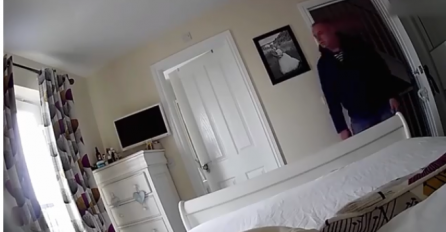 Otišli na odmor i KOMŠIJI DALI ključ od svog stana, a zaprepastili su se kada su vidjeli snimku s kamere, OVO JE GROZNO