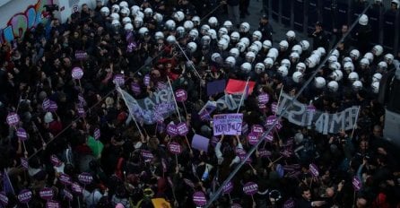 Turska policija rastjerala protest protiv nasilja nad ženama