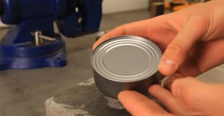 DA SE VIŠE NE PATITE: Savršen trik za sve one koji ne mogu pronaći otvarač za konzervu