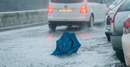 PRIBLIŽAVA SE ŽESTOKA OLUJNA BURA: Najavljuju i snijeg, evo šta nas još čeka