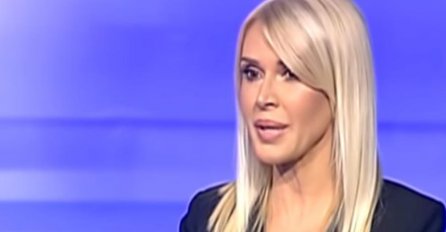 PLASTIČAR IMAO PUNE RUKE POSLA: Olivera Jovićević jedna je od najzgodnijih voditeljica, a evo kakva je bila PRIJE 6 GODINA (FOTO)